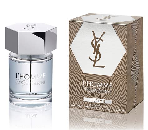 ysl ultime men black|yves saint laurent men's perfume.